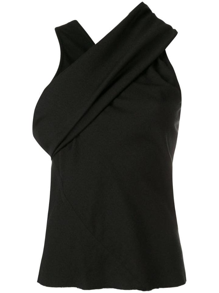 Rick Owens Banana Tank Top - Black