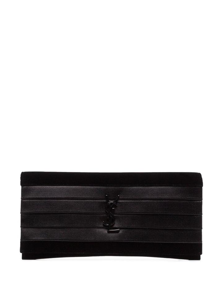 Saint Laurent Smoking Clutch Bag - Black