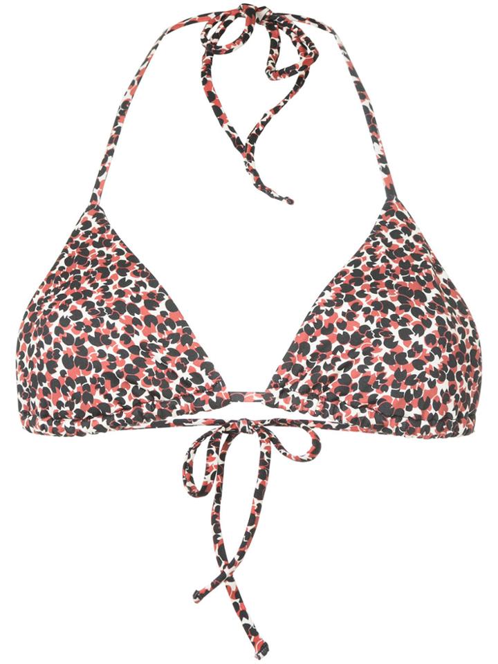 Matteau The String Triangle Bikini Top - Multicolour