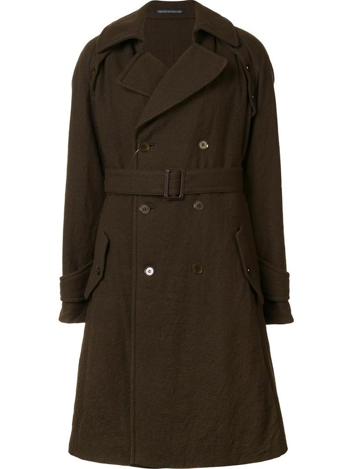 Yohji Yamamoto Detachable Sleeve Coat, Women's, Size: 2, Wool