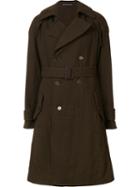 Yohji Yamamoto Detachable Sleeve Coat, Women's, Size: 2, Wool