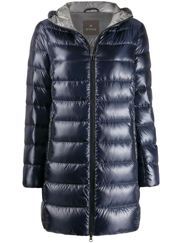 Hetregò Jennifer Padded Coat - Blue