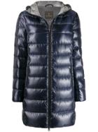 Hetregò Jennifer Padded Coat - Blue