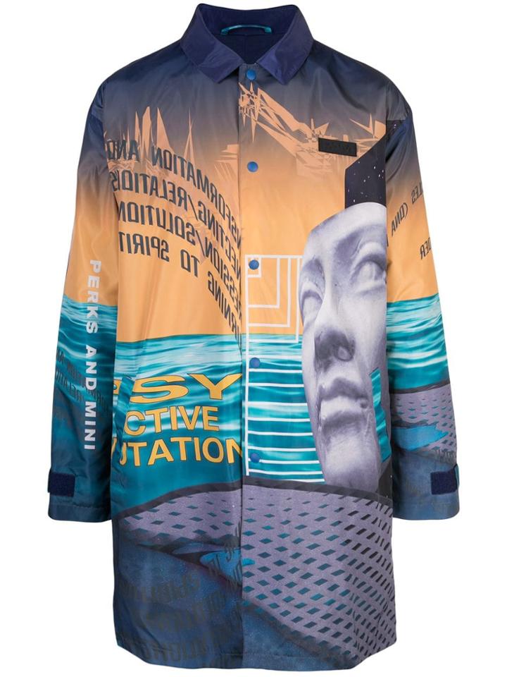 Perks And Mini Lines In Time Jacket - Multicolour
