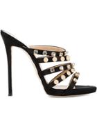 Giuseppe Zanotti Design Embellished Multi-strap Sandals - Black