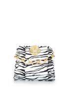 Rixo London Amelia Tiger Print Mini Bag - White