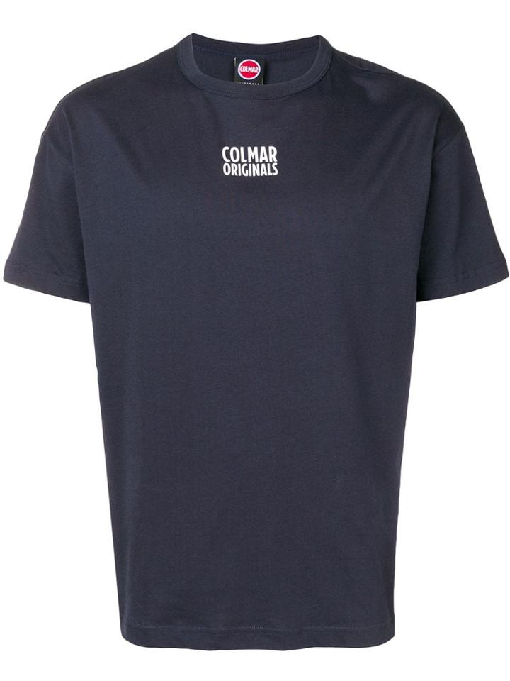 Colmar Logo Print T-shirt - Blue