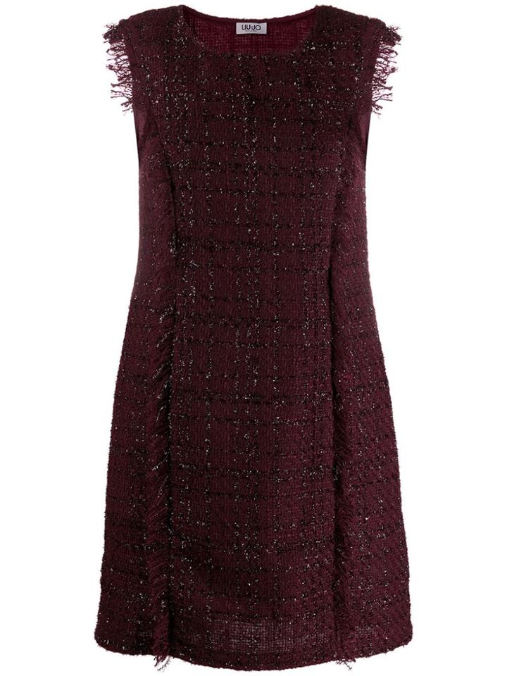 Liu Jo Sleeveless Mini Dress - Red