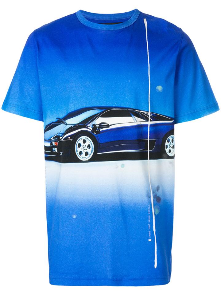 Blood Brother Droptop T-shirt - Blue