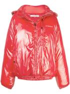 Givenchy Classic Puffer Jacket - Red