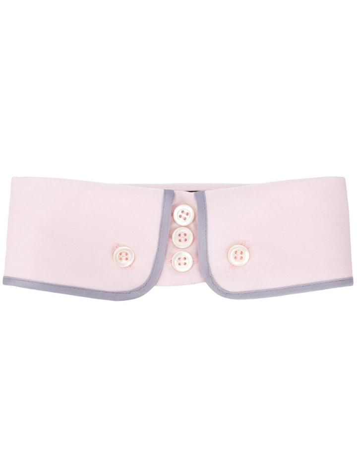 Giorgio Armani Removable Collar - Pink