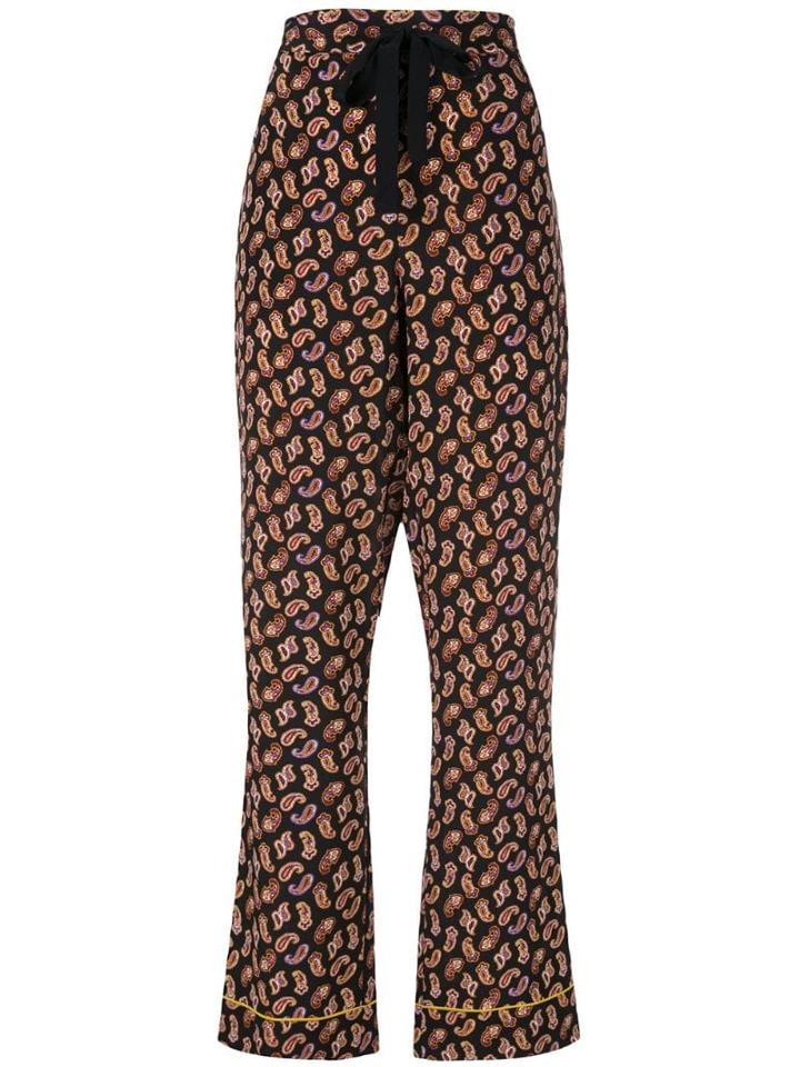 Diane Von Furstenberg Veronica Trousers - Black