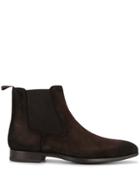 Magnanni Slip-on Ankle Boots - Brown