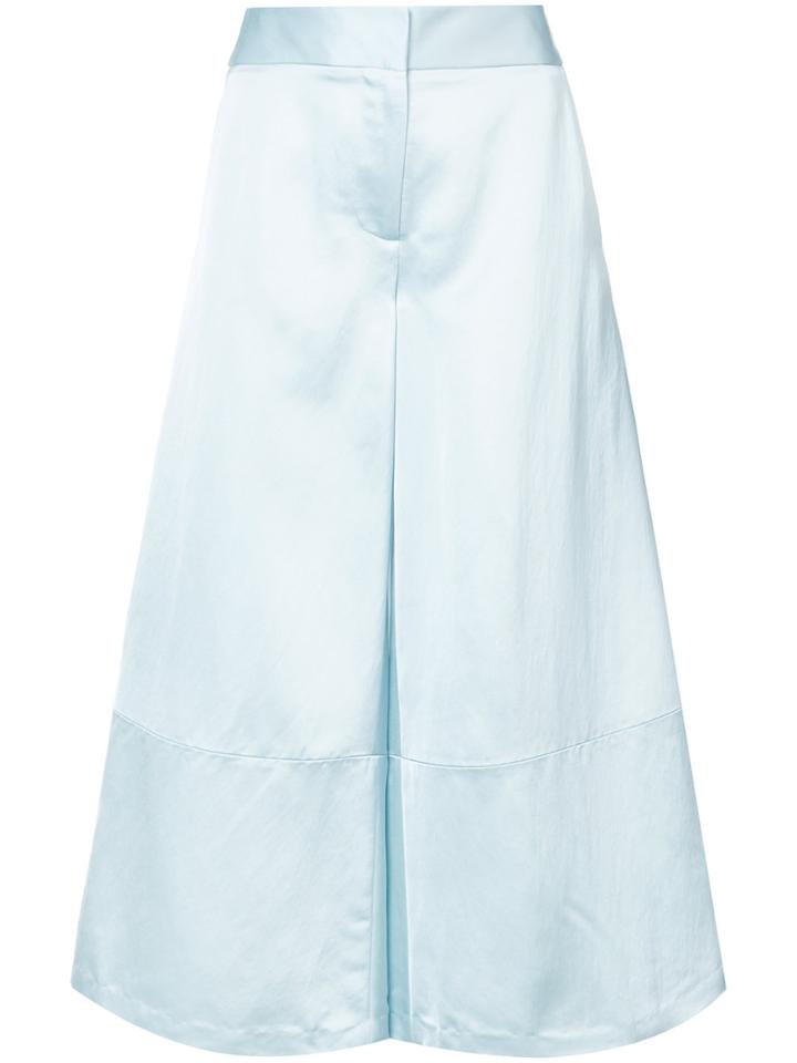 Marina Moscone High Waisted Culottes - Grey