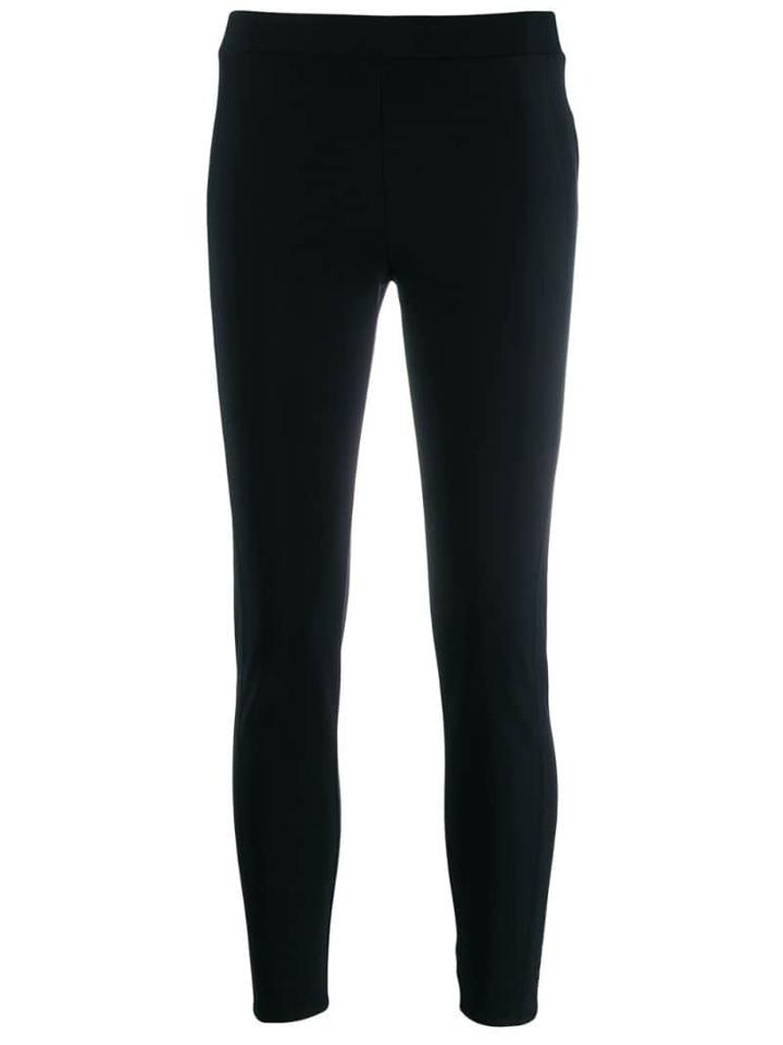 Moncler Cropped Leggings - Black
