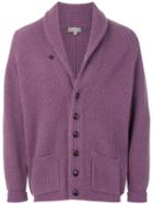 N.peal The Kensington Cardigan - Pink & Purple