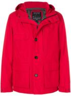 Woolrich Gtx Mountain Jacket - Red