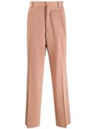 Cmmn Swdn Straight Leg Trousers - Neutrals