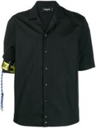 Dsquared2 Belted Sleeve Shirt - Black