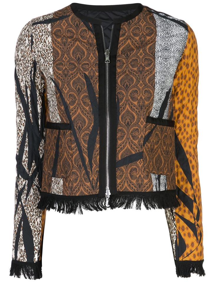 Sara Roka Betani Quilted Set - Black