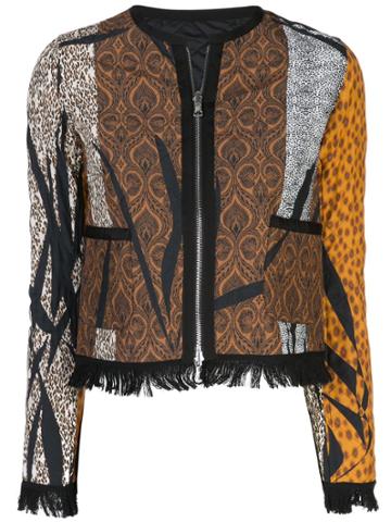 Sara Roka Betani Quilted Set - Black