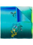 Etro Silk Scarf - Blue