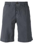 Incotex - Bermuda Shorts - Men - Cotton/spandex/elastane - 32, Grey, Cotton/spandex/elastane