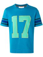 Paul Smith 17 Patch T-shirt, Men's, Size: Small, Blue, Cotton