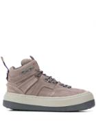 Eytys Chunky Den Sneakers - Grey