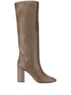 Aquazzura Boogie Boots - Green