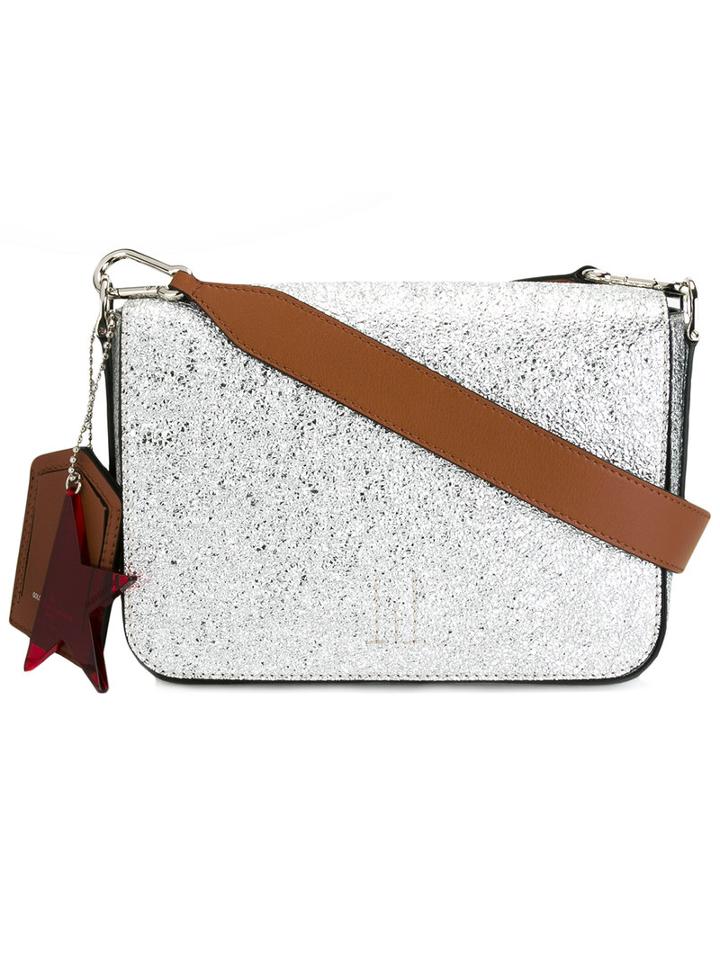 Golden Goose Deluxe Brand Bobby Bag, Women's, Grey, Leather