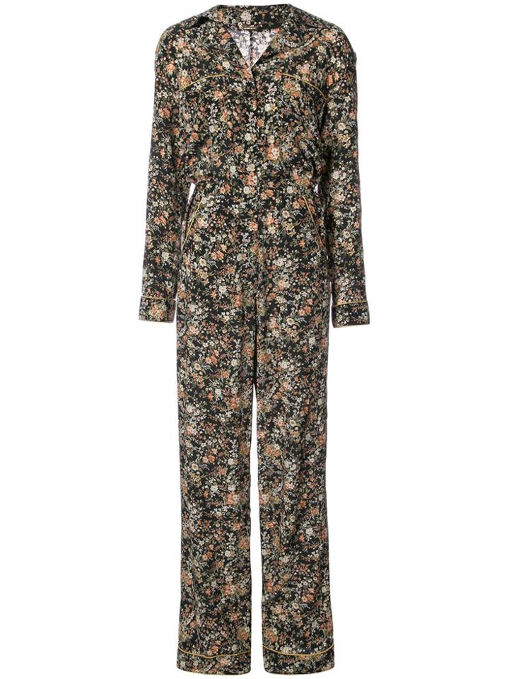 Adam Lippes Flight Jumpsuit - Black