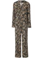 Adam Lippes Flight Jumpsuit - Black