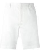La Perla 'leisure Escape' Bermuda Shorts, Men's, Size: Medium, White, Cotton/polyester/spandex/elastane