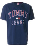 Tommy Jeans Logo Print T-shirt - Blue