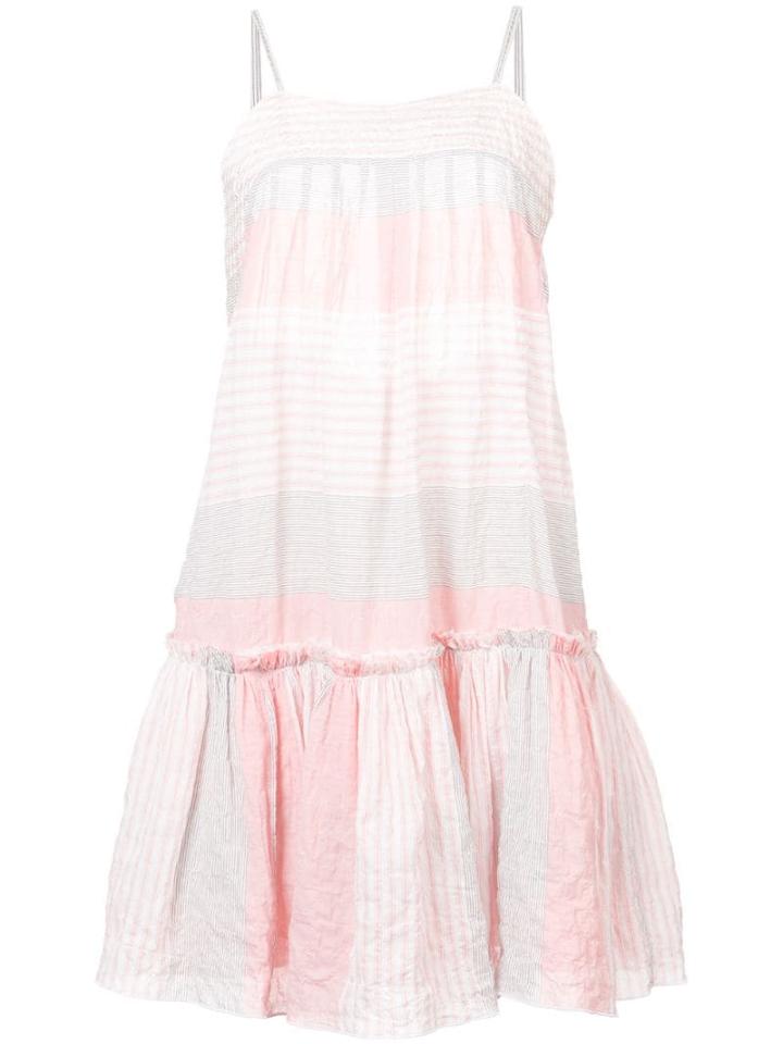 Lemlem Dera Mini Sundress - Pink