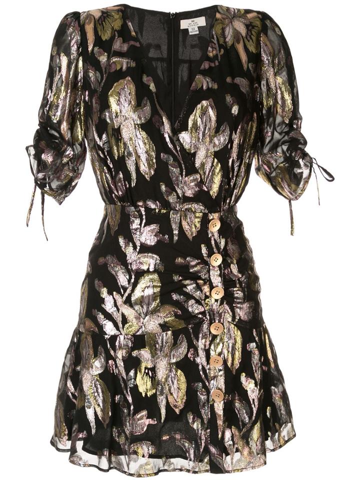 We Are Kindred Harlow Floral Mini Dress - Black