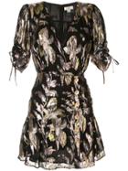 We Are Kindred Harlow Floral Mini Dress - Black