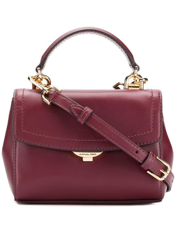 Michael Michael Kors Ava Tote Bag - Red