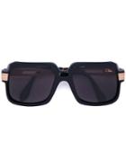 Cazal - Vintage Frame 607 Original Sunglasses - Unisex - Acetate/metal - One Size, Black, Acetate/metal