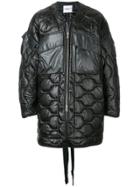 Takahiromiyashita The Soloist Quilted Shell Coat - Black