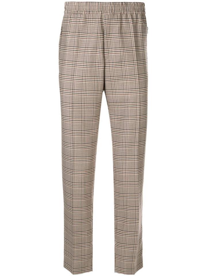 Stella Mccartney Prince Of Wales Check Trousers - Do Not Use - Beige