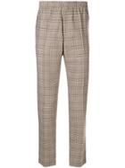 Stella Mccartney Prince Of Wales Check Trousers - Do Not Use - Beige