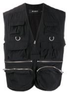 Misbhv Fisherman Vest - Black