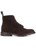 Trickers Stow Lace-up Boots - Brown