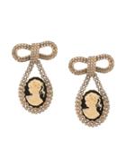 Jennifer Behr Crystal-embellished Drop Earrings - Black