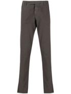 Berwich Check Tailored Trousers - Brown