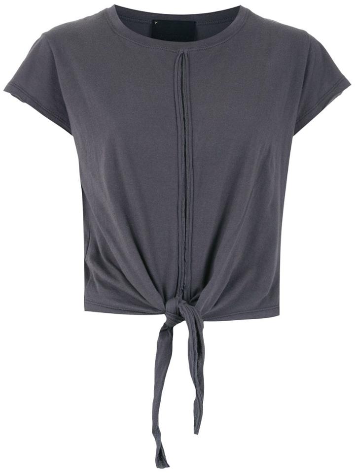 Andrea Bogosian Plain T-shirt - Grey