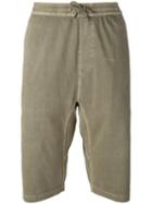 Maharishi - Loose Track Shorts - Men - Cotton - Xl, Green, Cotton