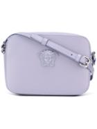 Versace Palazzo Medusa Shoulder Bag, Women's, Pink/purple, Leather